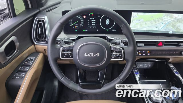 Kia Sorento (IV) HEV 1.6 2WD Prestige 2025 — фото 13