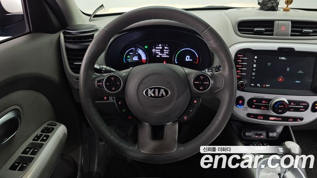 Kia Soul EV EV 2017 — фото 17