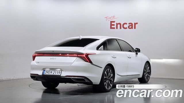 Kia K8 2.5 Gasoline 2WD Noblesse 2022 — фото 2