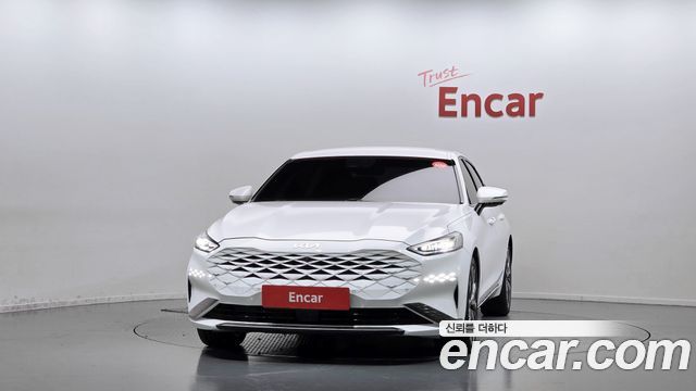 Kia K8 2.5 Gasoline 2WD Noblesse 2022 — фото 3