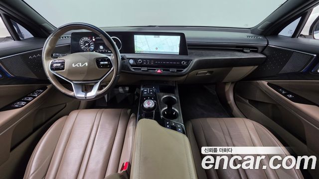 Kia K8 2.5 Gasoline 2WD Noblesse 2022 — фото 7