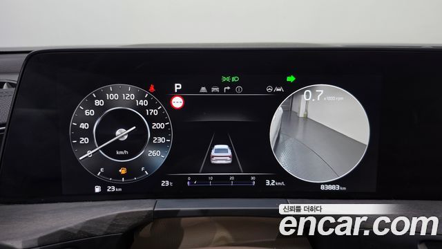 Kia K8 2.5 Gasoline 2WD Noblesse 2022 — фото 8