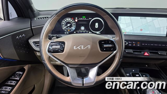 Kia K8 2.5 Gasoline 2WD Noblesse 2022 — фото 12
