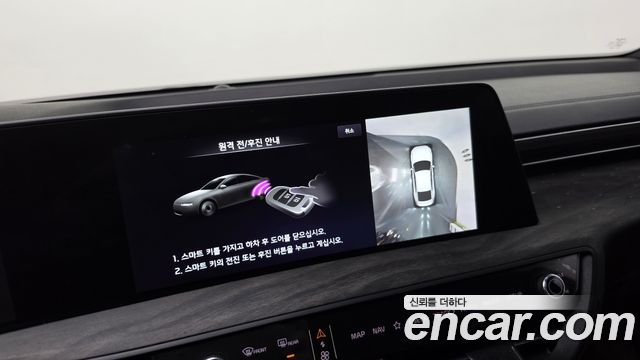 Kia K8 2.5 Gasoline 2WD Noblesse 2022 — фото 30