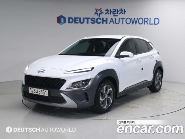 Hyundai Kona Hybrid Modern 2022 — фото 2