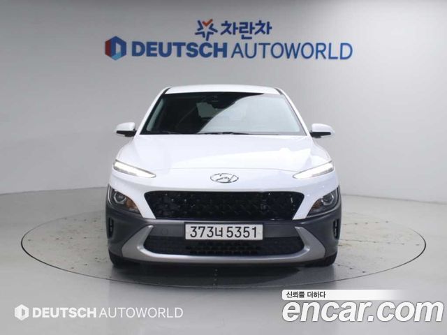 Hyundai Kona Hybrid Modern 2022 — фото 3