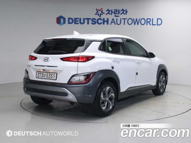 Hyundai Kona Hybrid Modern 2022 — фото 4