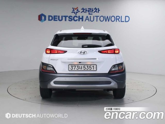 Hyundai Kona Hybrid Modern 2022 — фото 5
