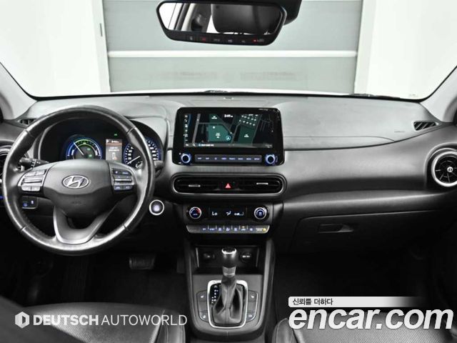 Hyundai Kona Hybrid Modern 2022 — фото 6