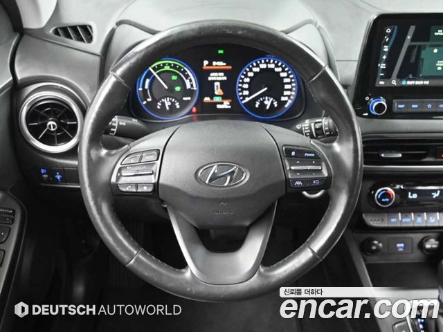 Hyundai Kona Hybrid Modern 2022 — фото 8