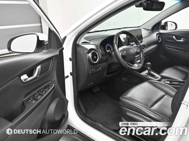 Hyundai Kona Hybrid Modern 2022 — фото 19