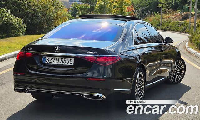 Mercedes-Benz S-Class (W223) S580L 4MATIC 2021 — фото 2