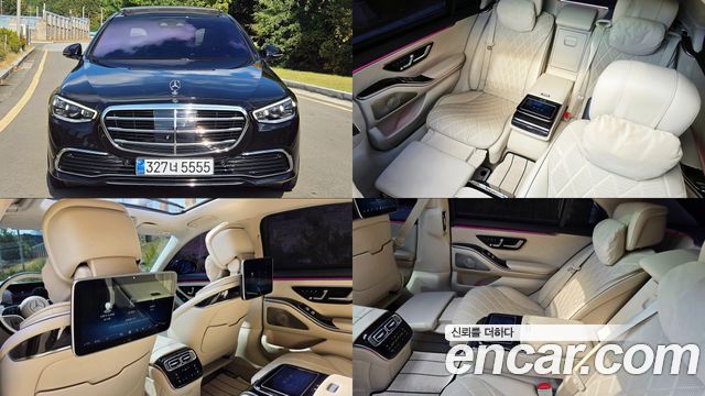 Mercedes-Benz S-Class (W223) S580L 4MATIC 2021 — фото 3