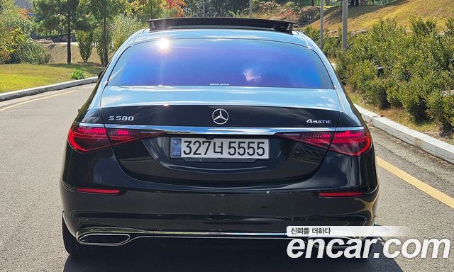 Mercedes-Benz S-Class (W223) S580L 4MATIC 2021 — фото 4