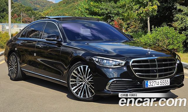 Mercedes-Benz S-Class (W223) S580L 4MATIC 2021 — фото 5