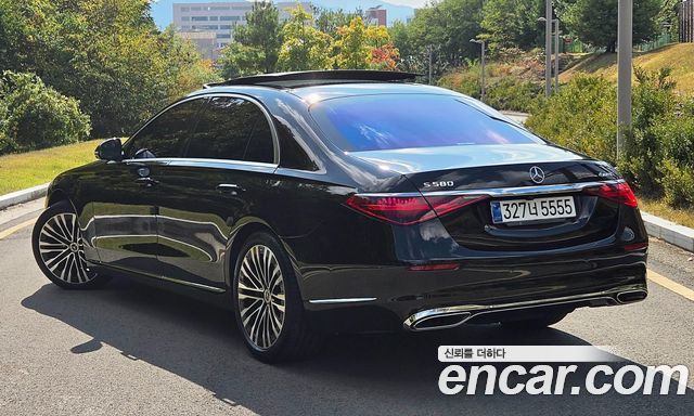 Mercedes-Benz S-Class (W223) S580L 4MATIC 2021 — фото 6