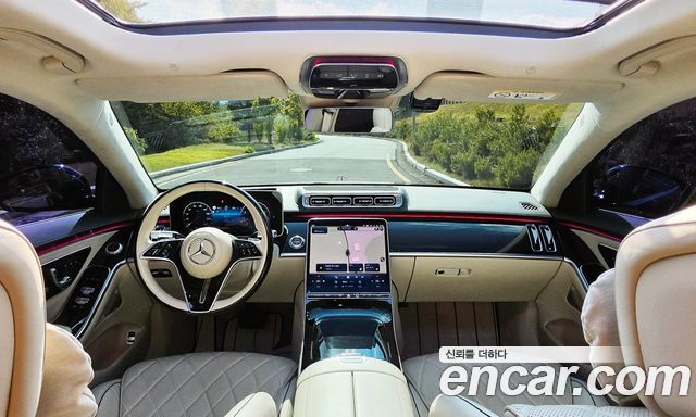 Mercedes-Benz S-Class (W223) S580L 4MATIC 2021 — фото 7