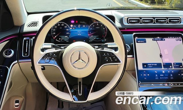 Mercedes-Benz S-Class (W223) S580L 4MATIC 2021 — фото 8