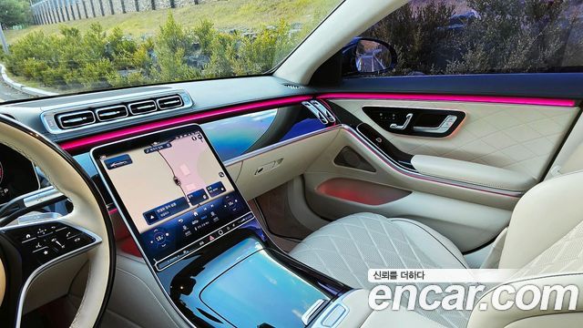 Mercedes-Benz S-Class (W223) S580L 4MATIC 2021 — фото 9