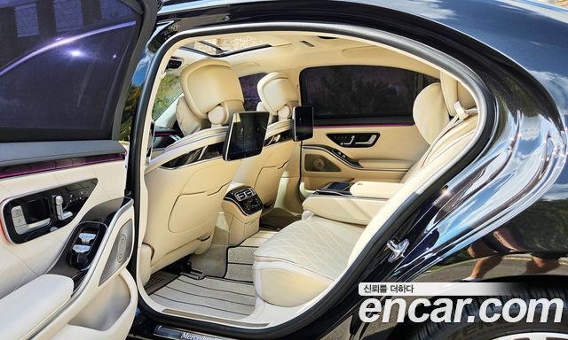 Mercedes-Benz S-Class (W223) S580L 4MATIC 2021 — фото 17
