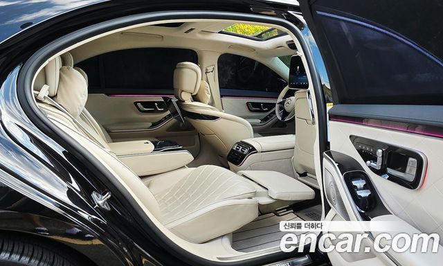 Mercedes-Benz S-Class (W223) S580L 4MATIC 2021 — фото 19