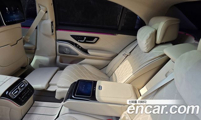 Mercedes-Benz S-Class (W223) S580L 4MATIC 2021 — фото 21