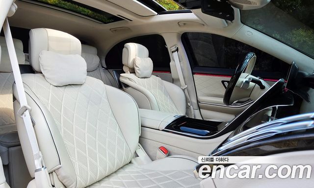 Mercedes-Benz S-Class (W223) S580L 4MATIC 2021 — фото 22