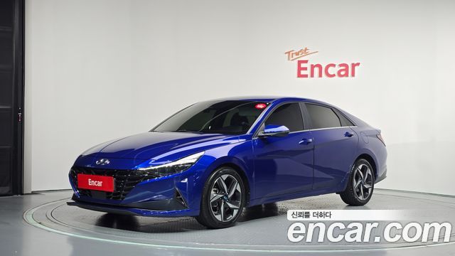 Hyundai Avante (CN7) 1.6 Inspiration