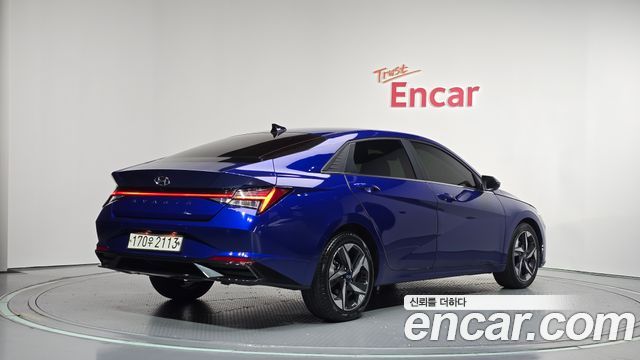 Hyundai Avante (CN7) 1.6 Inspiration 2021 — фото 2