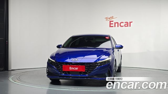 Hyundai Avante (CN7) 1.6 Inspiration 2021 — фото 3