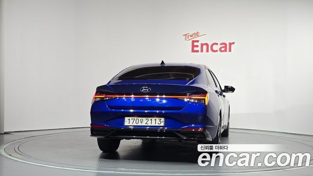 Hyundai Avante (CN7) 1.6 Inspiration 2021 — фото 4