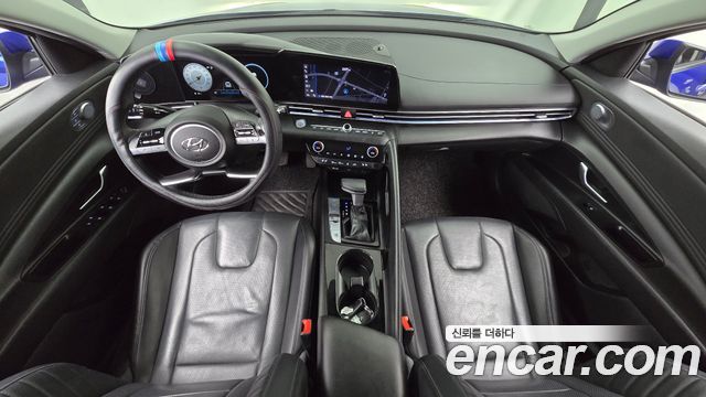 Hyundai Avante (CN7) 1.6 Inspiration 2021 — фото 7