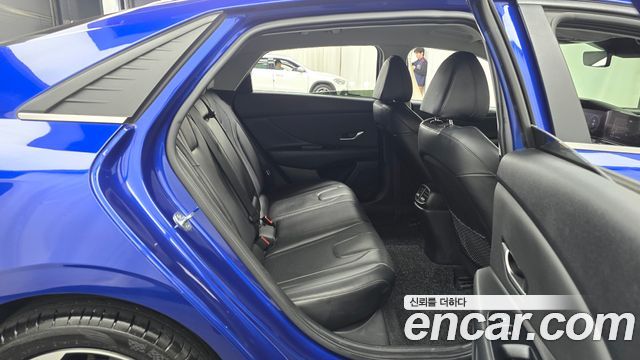 Hyundai Avante (CN7) 1.6 Inspiration 2021 — фото 11