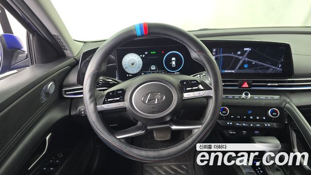 Hyundai Avante (CN7) 1.6 Inspiration 2021 — фото 13