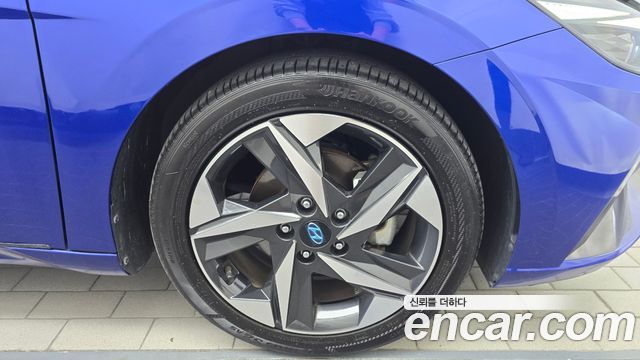 Hyundai Avante (CN7) 1.6 Inspiration 2021 — фото 21