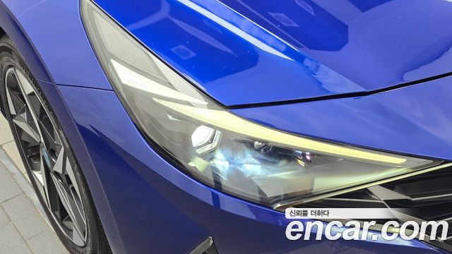 Hyundai Avante (CN7) 1.6 Inspiration 2021 — фото 22