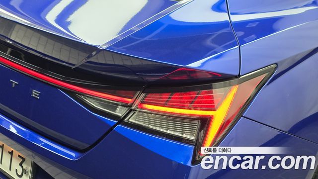 Hyundai Avante (CN7) 1.6 Inspiration 2021 — фото 23