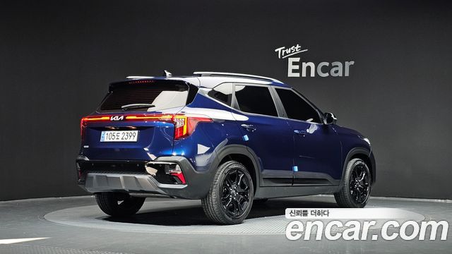 Kia Seltos Gasoline 1.6 Turbo 2WD Gravity 2024 — фото 2