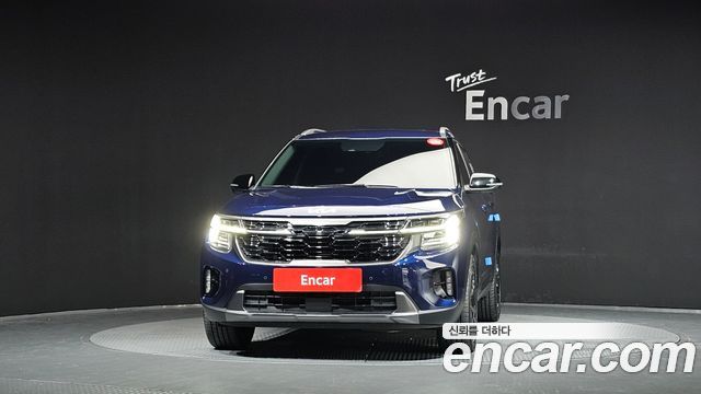 Kia Seltos Gasoline 1.6 Turbo 2WD Gravity 2024 — фото 3