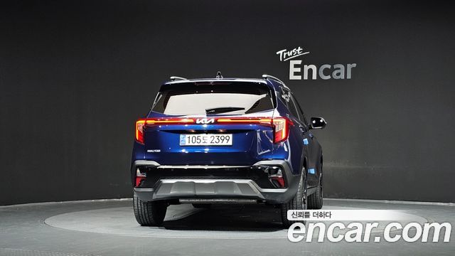 Kia Seltos Gasoline 1.6 Turbo 2WD Gravity 2024 — фото 4