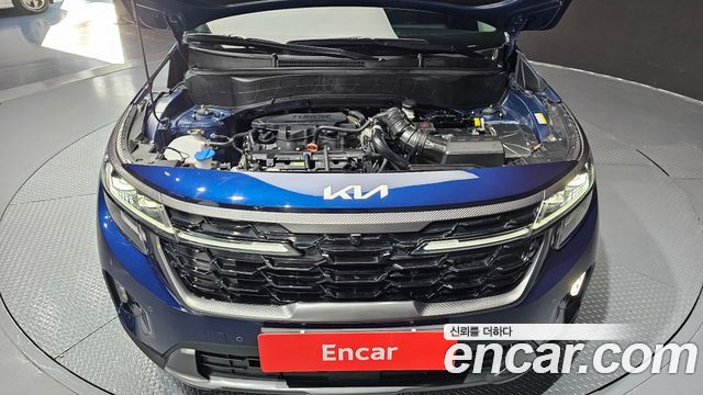Kia Seltos Gasoline 1.6 Turbo 2WD Gravity 2024 — фото 6