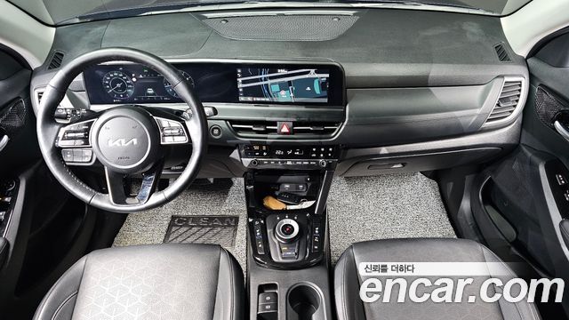 Kia Seltos Gasoline 1.6 Turbo 2WD Gravity 2024 — фото 7