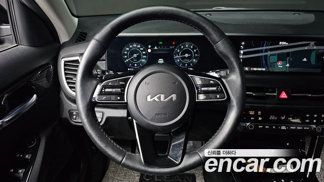 Kia Seltos Gasoline 1.6 Turbo 2WD Gravity 2024 — фото 14