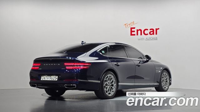 Genesis G80 (RG3) Gasoline 2.5 Turbo AWD 2021 — фото 2