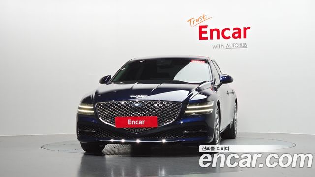 Genesis G80 (RG3) Gasoline 2.5 Turbo AWD 2021 — фото 3