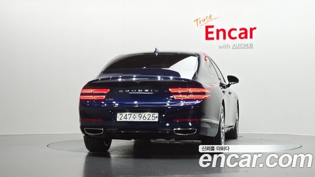 Genesis G80 (RG3) Gasoline 2.5 Turbo AWD 2021 — фото 4