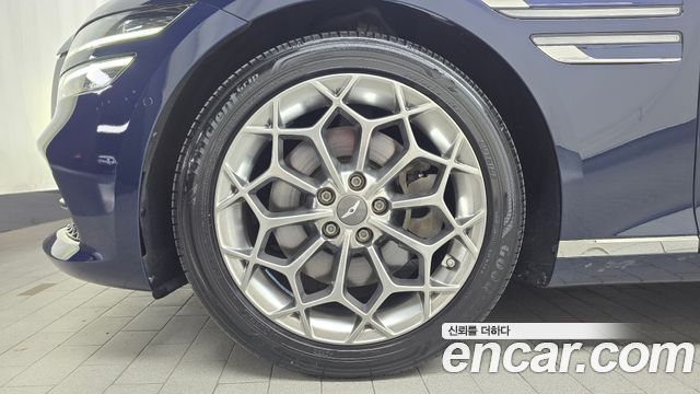 Genesis G80 (RG3) Gasoline 2.5 Turbo AWD 2021 — фото 5