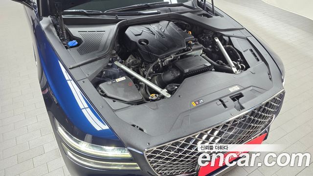 Genesis G80 (RG3) Gasoline 2.5 Turbo AWD 2021 — фото 6