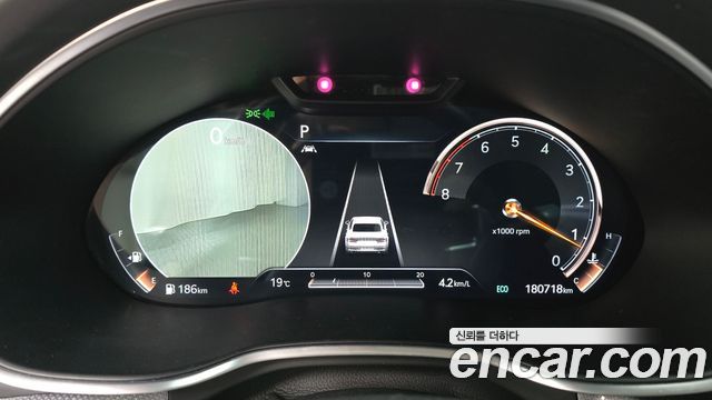Genesis G80 (RG3) Gasoline 2.5 Turbo AWD 2021 — фото 8