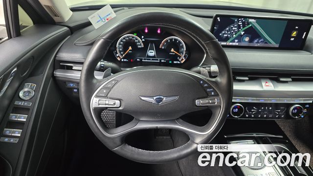 Genesis G80 (RG3) Gasoline 2.5 Turbo AWD 2021 — фото 12